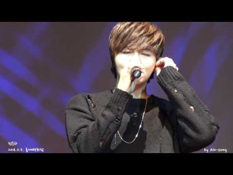 2016.11.5. 정동하 - 멀어진다 in 롯데백화점 평촌점