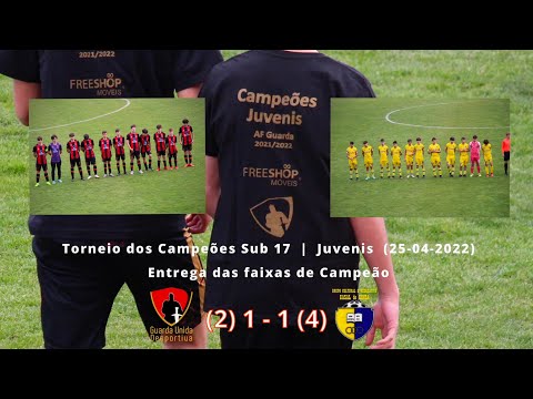 Torneio dos Campeões || GUD  (2) 1 - 1 (4)  Casal de Cinza || 1 º jogo