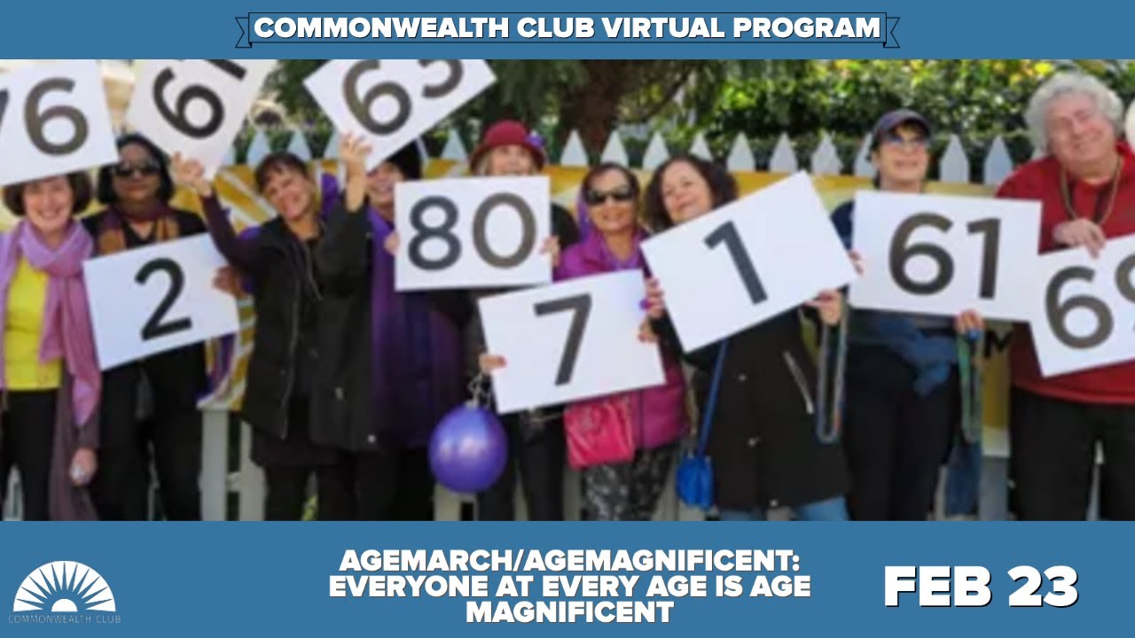 AgeMarch Commonwealth Club with Melissa Rivers