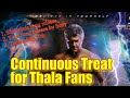 Continuous Treat For Thala Fans Thala Ajith Vivegam