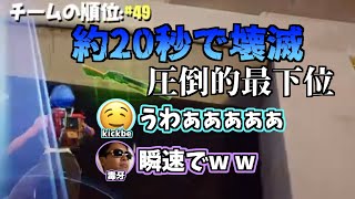 平和ボケプレイヤーさん20秒で蒸発してしまう