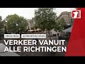Verkeerschaos op kruispunt De Graaff in Enschede: 'Levensgevaarlijk'
