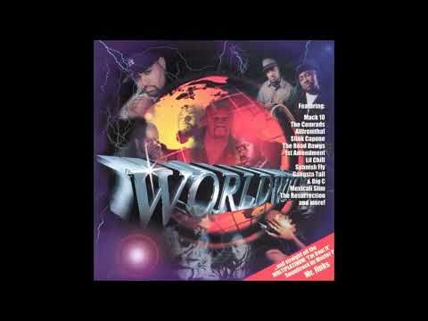 Bee Upone - WorldWide Bounce (Instrumental Loop) G-Funk 1999