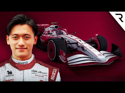 Why F1 was keen for Guanyu Zhou to get 2022 Alfa Romeo drive