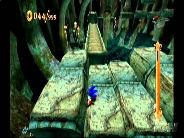 (NTSC) Sonic And The Secret Rings