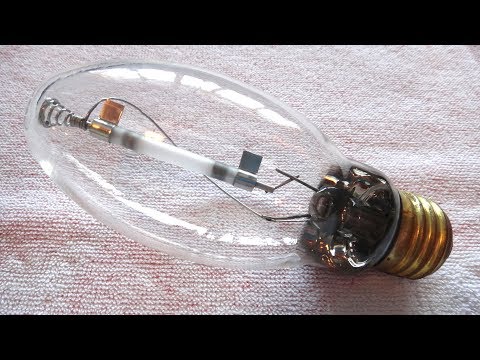 High Pressure Sodium Lamp