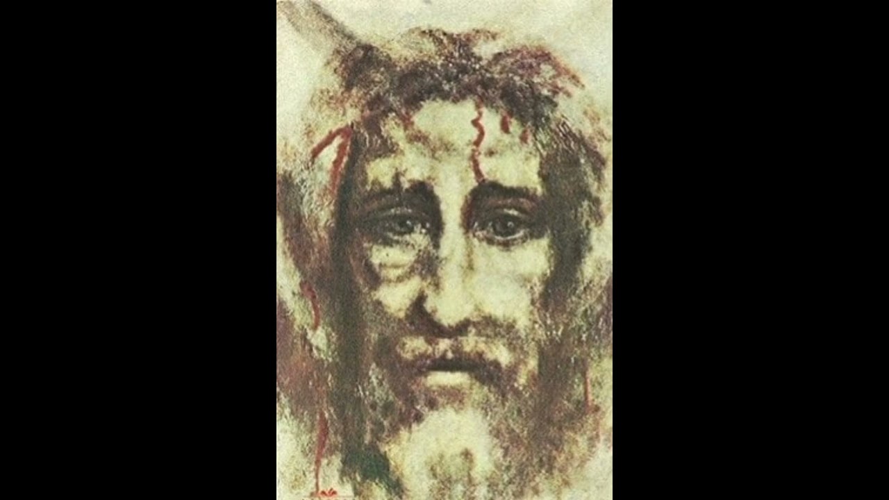 Terço cantado em honra à Sagrada Face de JESUS