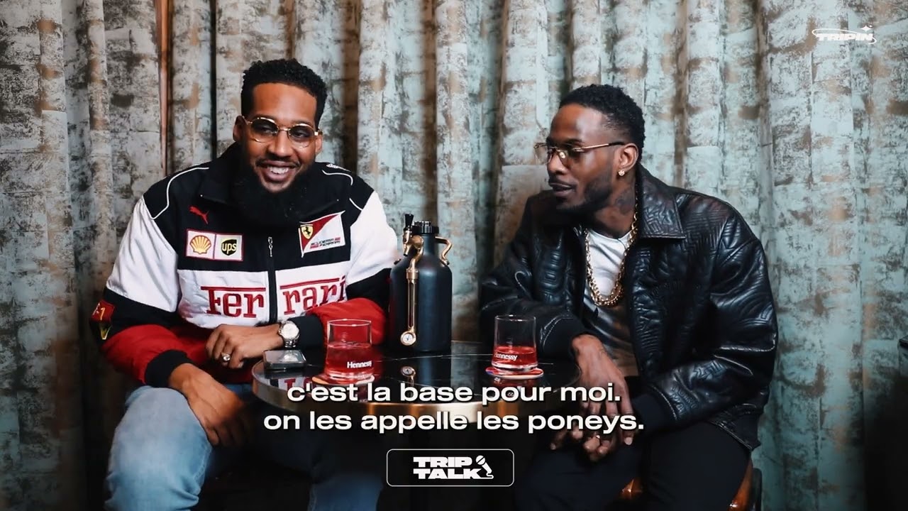 Shaka Zulu sur le plateau Trip Talk