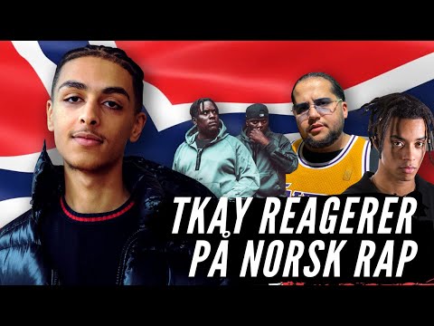 TKAY REAGERER PÅ NORSK RAP | YLTV