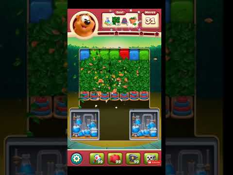 Toon Blast Level 2435 NO BOOSTERS - A S GAMING