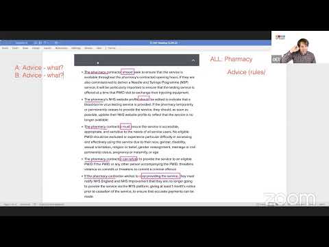 OET Reading: Main Idea