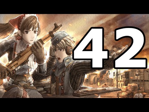 Valkyria Chronicles Walkthrough Part 42 - No Commentary Playthrough (PC)