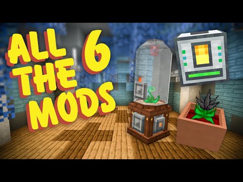 All The Mods 6 Ep. 29 Fastest way to grow crops in minecraft