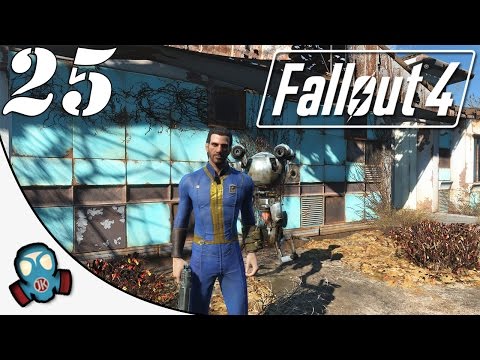 Let's Play: Fallout 4 Survival Difficulty(Stealth Sniper) ► Part 25