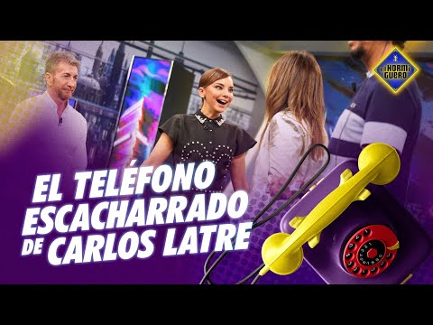 Vuelve Latre y su teléfono escacharrado - El Hormiguero