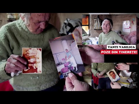 What did Aunt Vasilica look like in her youth?! | PHOTOS and memories + How hard is life in Romania!