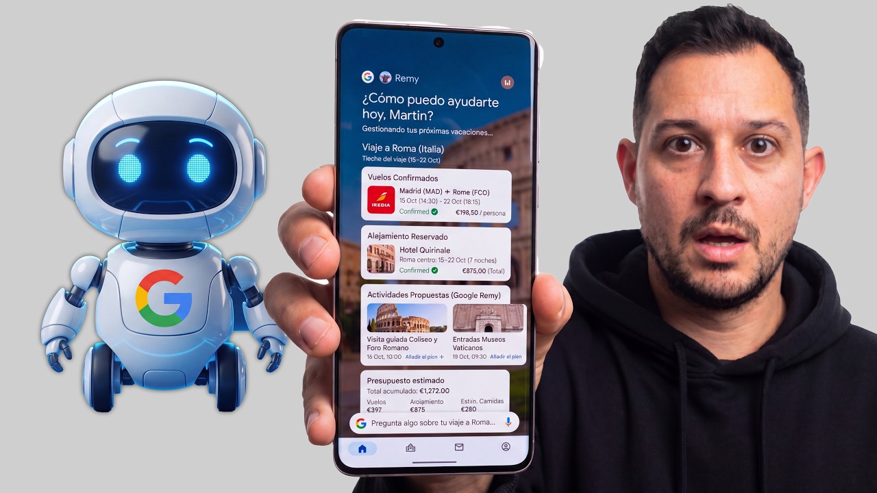 Android 17 SALE PRONTO con nueva IA de Google 🐭