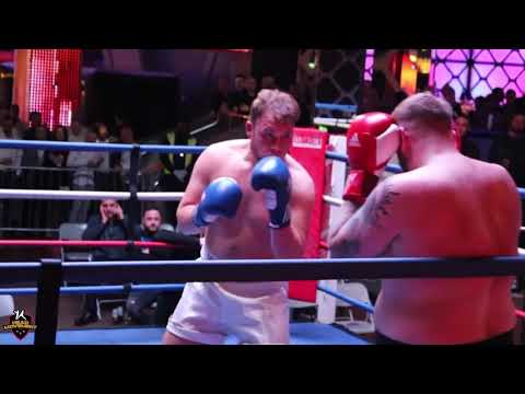 PERRY ATKINSON V MICHAEL BASSET FULL FIGHT - GINGERS DINGERS - BOWZER BOSS PRESENTS