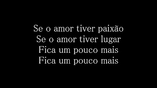 Se o Amor Tiver Lugar - Jorge &amp; Mateus (Com Letra) - Cover