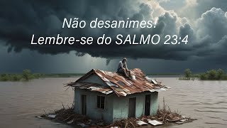 VOÇÊ NÃO ESTÁ SOZINHO. Veja esse SALMO poderoso