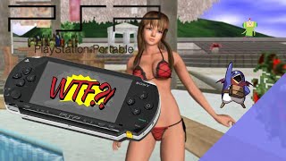 WTF Sony PSP