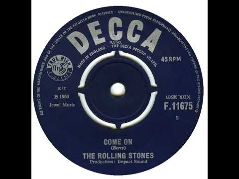 UK New Entry 1963 (136) The Rolling Stones - Come On