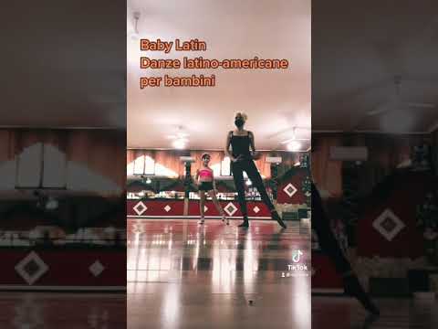 Danze latino-americane per bambini| esercizi semplici Cha Cha Cha.