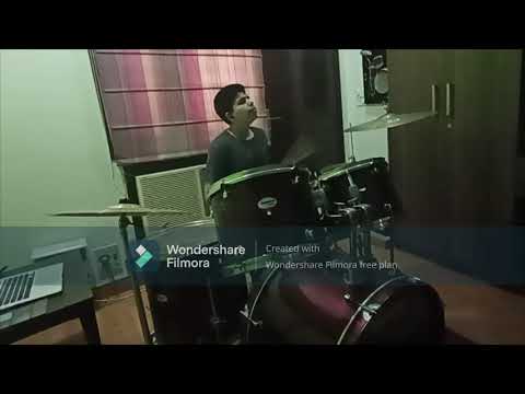 Animals - Maroon 5 | Drum cover by Kanav Khurana #shorts