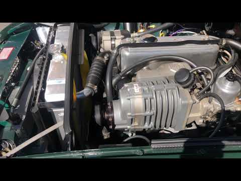 1967 MGB-GT Supercharged