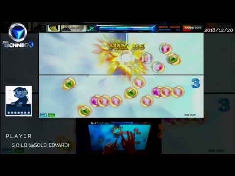 DJMAX TECHNIKA 3 LIVE [2018.12.20]