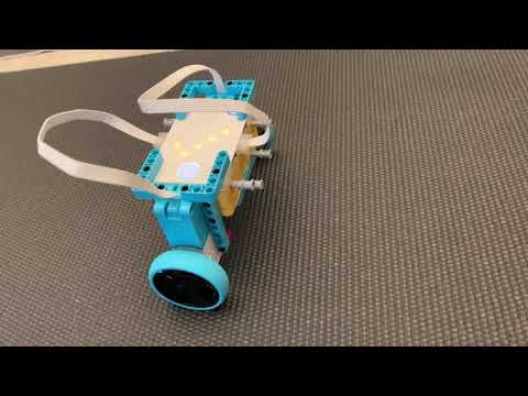 Self-balancing robot with Lego SPIKE Prime