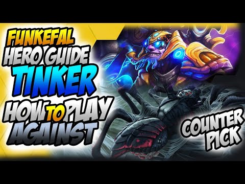 Funkefal Tinker Vs 10th Pick Broodmother. Fastest Item Buying From Shop!