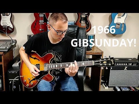1966 Gibson ES 335!