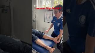 Homan's DVT Sign: Unlock the Secrets of Level 5 Sports Massage!