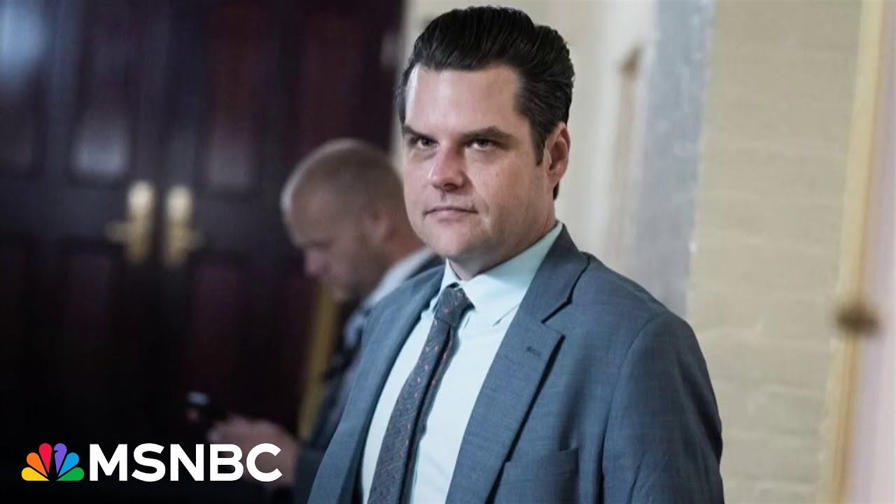 ‘Stunning reversal’: Matt Gaetz lashes out after House ethics panel votes to release report