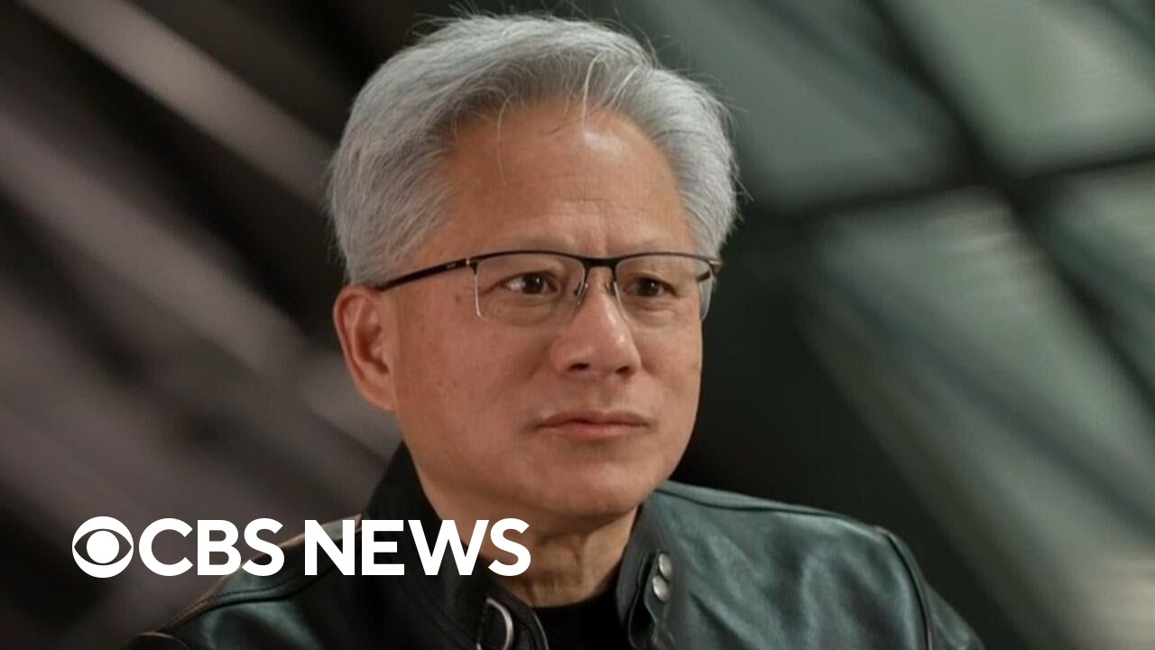 Nvidia CEO Jensen Huang criticizes AI safety advocates, calls slowdown concerns self-interested in CBS News interview