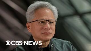 Nvidia CEO Jensen Huang criticizes AI safety advocates, calls slowdown concerns self-interested in CBS News interview