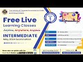 Intermediate Paper 1 AA Topic Accounting For Branches Including Session 2 21 Jan 2024