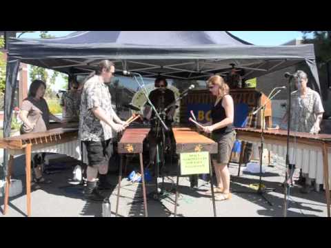 Boka Marimba plays Sarura Wako