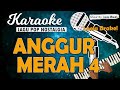 Karaoke ANGGUR MERAH 4 - Loela Drakel // Music By Lanno Mbauth