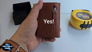 VULKIT Card Holder Wallet, how is this so cheap?