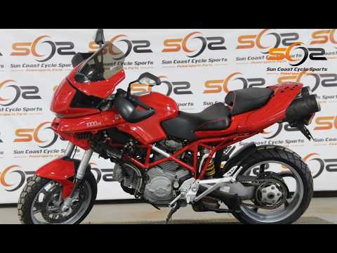 03-06 Ducati Multistrada 1000 Rear Left Right Tail Fairing Set | eBay