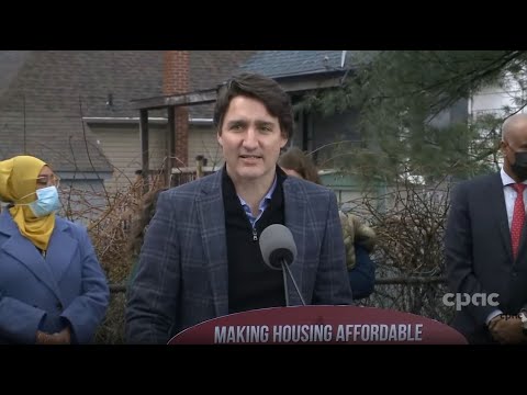 PM Trudeau and Finance Minister Freeland highlight federal budget housing measures – April 8, 2022