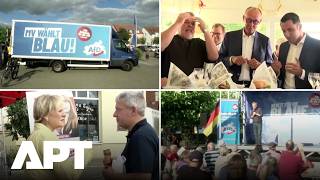 AfD Leads Polls At 37% Ahead Of Key German State Election | Mecklenburg-Vorpommern | APT