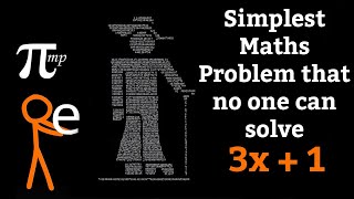 चेतावनी ! भूलकर भी गणित के इस सवाल को solve मत करना | 3n+1 problem | Collatz conjecture