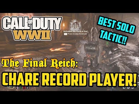 BEST SOLO CHARGE RECORD PLAYER GUIDE! The Final Reich
