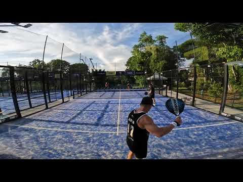 Club Med Prime Padel Cup Quarters - 160825 Gavin & Gene vs Chris & Johnson