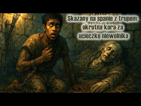 Skazany na spanie z trupem: okrutna kara za ucieczkę niewolnika | Nudne Historie Do Snu