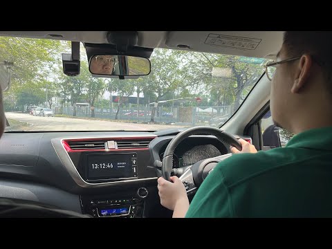2022 Perodua Myvi AV D-CVT 1.5L Dual VVT-i Facelift | Test Drive POV and Acceleration