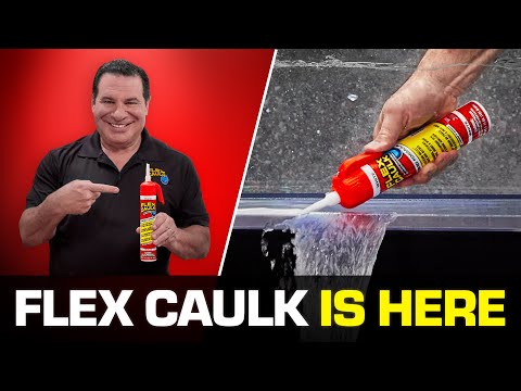 Our New Flex Caulk Commercial